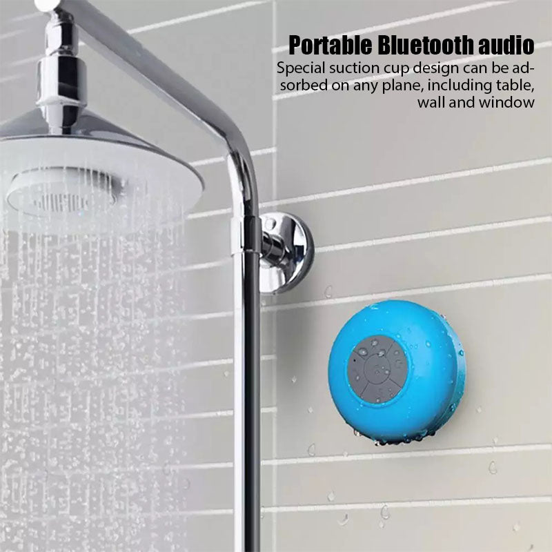 Mini Bluetooth Shower Speaker