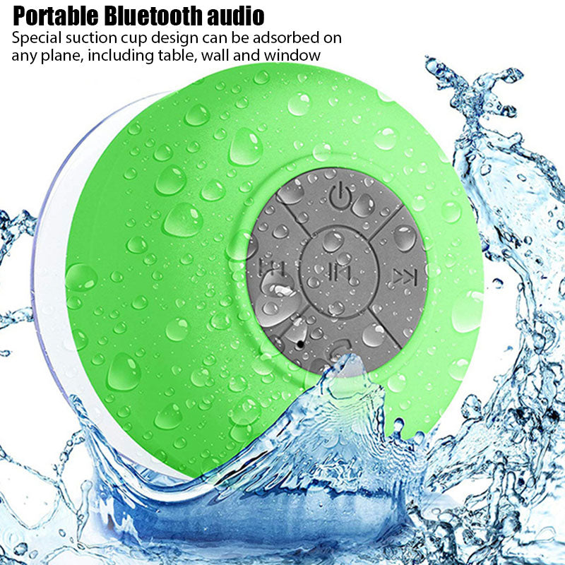 Mini Bluetooth Shower Speaker