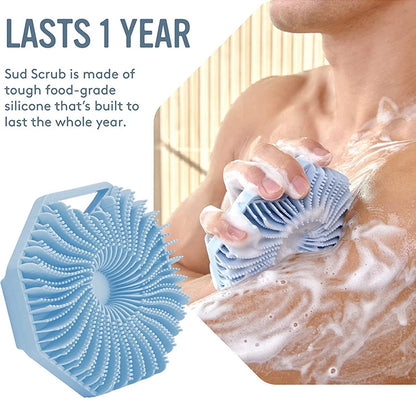 Sud Glider Silicone Body Scrubber