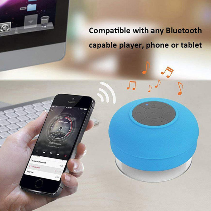 Mini Bluetooth Shower Speaker